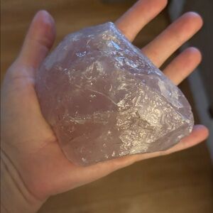 Rose Quartz Rough 1-2lb
